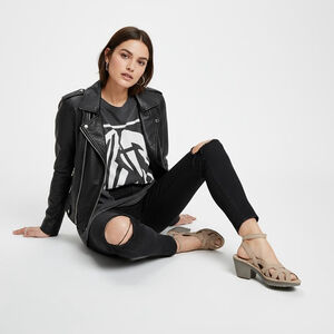 Fly London Weeza Beige Leather Heeled Sandals Slingbacks - Size 7